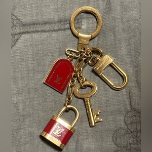 Louis Vuitton Keychain bag charm